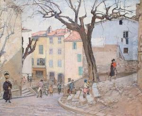 Continental Street Scene - view 1