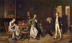 Her First Beau by Evert Jan Boks