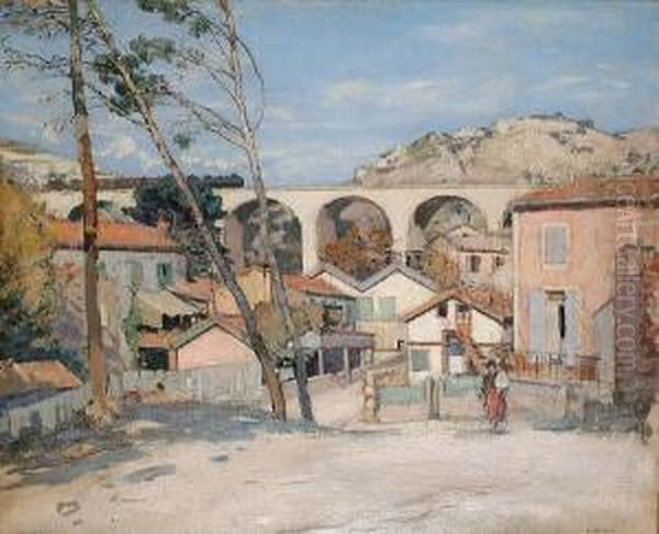 Landscape With Viaduct - view 1