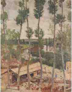 The Saw Mill by Henry Bishop