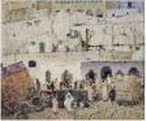 Huile Sur Toile Signee Et Datee En Bas A Droite Huile Sur Toile Signee Et Datee En Bas A Droite