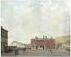 The Red Tavern, Dover, Signed, Oil The Red Tavern, Dover, Signed, Oil