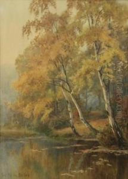 Autumn Shoreline - view 1