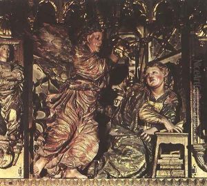 Annunciation from the Main Altar by Felipe Bigarny
