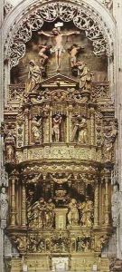Main Altar by Felipe Bigarny