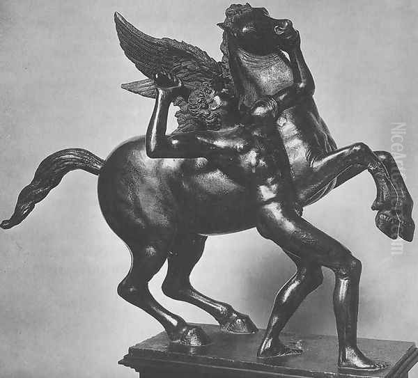 Bellerophon and Pegasus - view 1