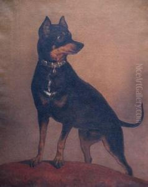 Manchester Terrier - view 1