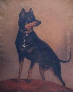 Manchester Terrier by Henry Collins Bispham