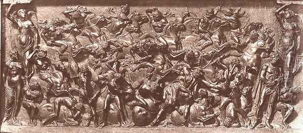 Battle (with Hercules) - view 1