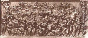 Battle (with Hercules) by Bertoldo Di Giovanni