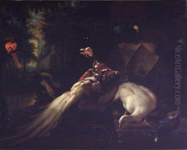 Birds In A Landscape - view 1