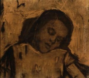 Sleeping Girl by Suze Robertson