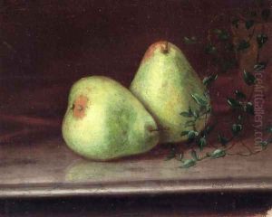 Two Green Pears by Daniel Folger Bigelow