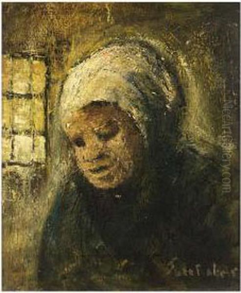 Portrait Of A Peasant Woman - view 1