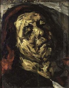 Slapende Vrouw by Suze Robertson