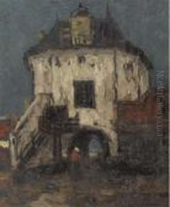 Poort Te Harderwijk by Suze Robertson