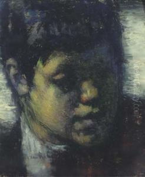 Head Of A Boy - view 1