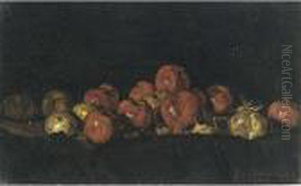 A Still Life With Apples - view 1