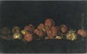 A Still Life With Apples by Suze Robertson