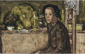 A Portrait Of Pietje