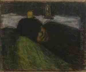Het Zieke Kind: A Girl Resting Het Zieke Kind: A Girl Resting