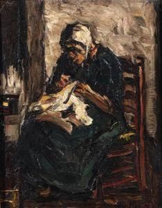 A Peasant Woman by Suze Robertson