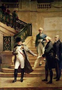 Napoleon I by Merry Joseph Blondel