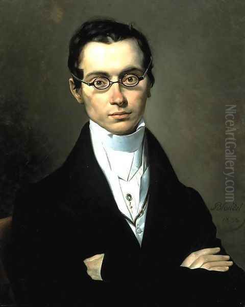 Portrait of a Man 1835, Oil on canvas - view 1