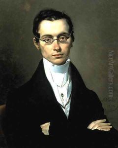 Portrait of a Man 1835, Oil on canvas