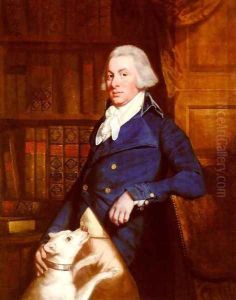 Portrait Of Samuel Rodbard (1758 - 1827) by Thomas Beach