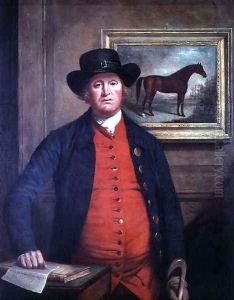 Richard Tattersall by Thomas Beach