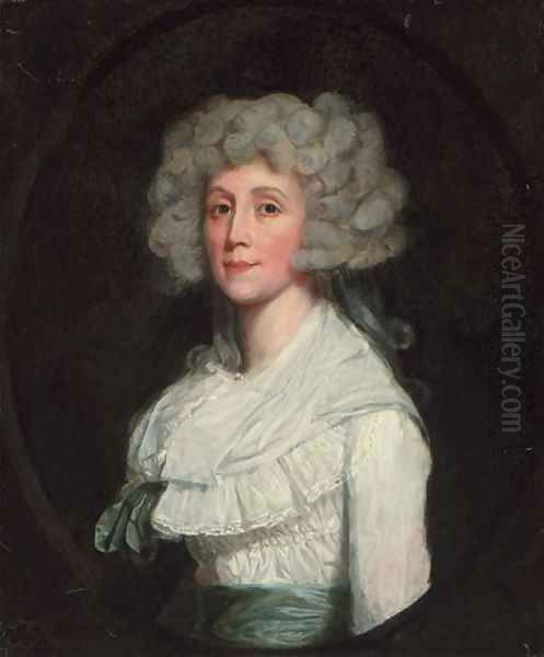 Portrait of a lady - view 1
