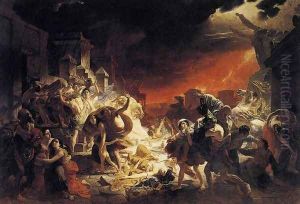 Last Day of Pompei by Karl Pavlovich Bryulov