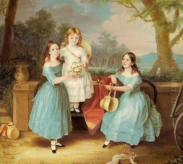 Georgina, Augusta Rose and Emily - view 1
