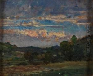 Paesaggio Di Campagna by Leonardo Bistolfi