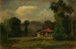 Paesaggio Con Casolare by Leonardo Bistolfi