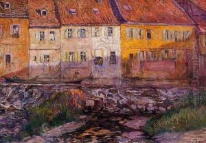 Pink and Yellow Houses