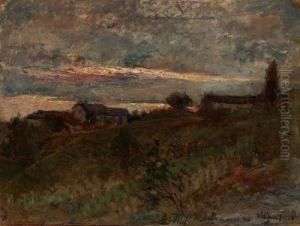 Paesaggio Collinare by Leonardo Bistolfi