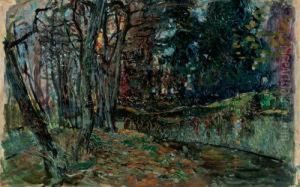 Ruscello Nel Bosco by Leonardo Bistolfi