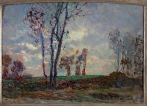 I Tre Alberi by Leonardo Bistolfi