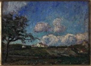 L'albero Solitario by Leonardo Bistolfi