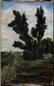 "campagna Pisana (san Rossore)" 1898