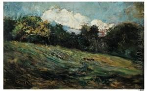 Paesaggio Collinare by Leonardo Bistolfi