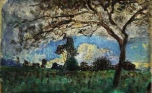 Impressione Di Paese by Leonardo Bistolfi