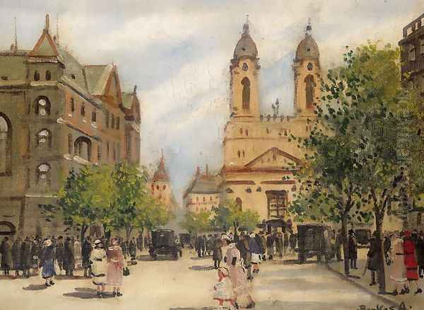 Utcareszlet - view 1