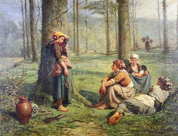 Ramasseuses De Bois - view 1