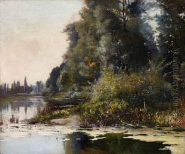 Paysage Au Lac - view 1