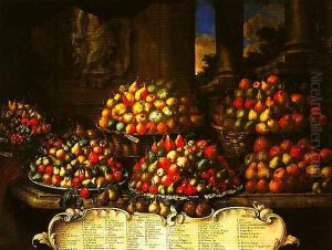 Pears by Bartolommeo Bimbi