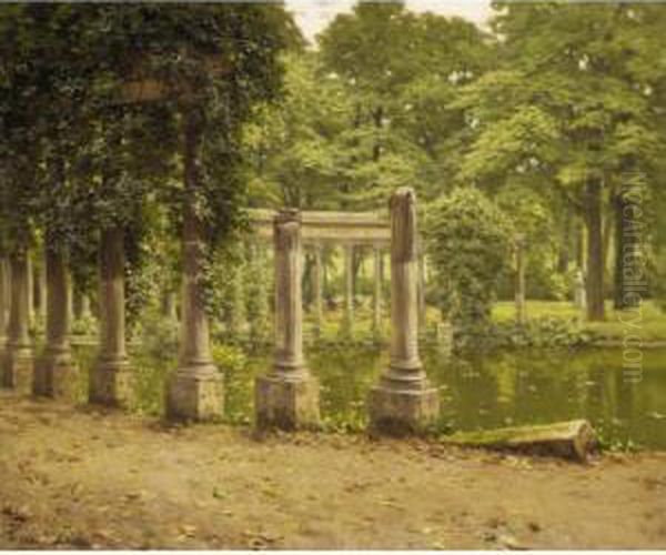 Le Parc Monceau - view 1