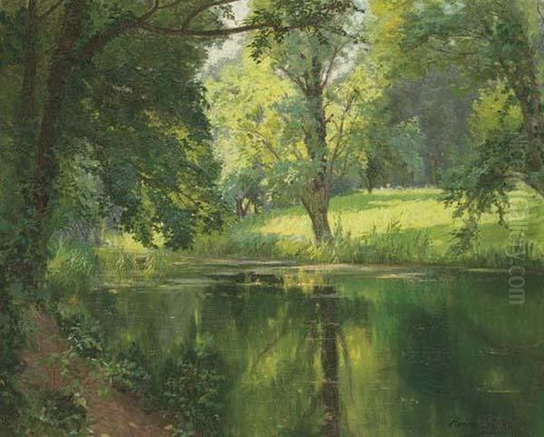 A Quiet Stretch Of The River - view 1
